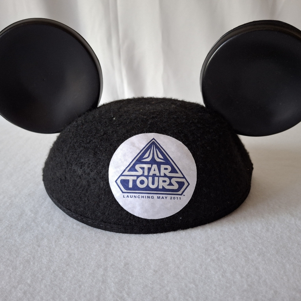 Hollywood Studios Star Tours 2011 Launch Mickey Mouse Ear Hat